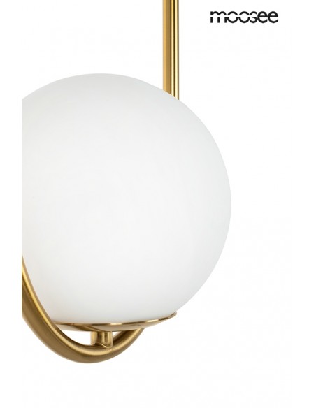 MOOSEE lampa wisząca AURELIA 50 złota