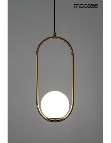 MOOSEE lampa wisząca AURELIA 50 złota