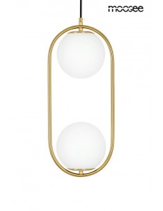 MOOSEE lampa wisząca AURELIA TWIN złota