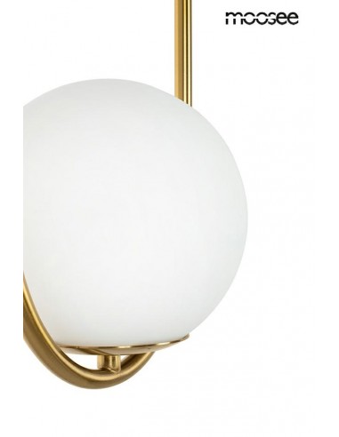 MOOSEE lampa wisząca AURELIA TWIN złota