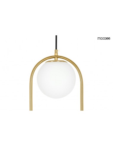 MOOSEE lampa wisząca AURELIA TWIN złota
