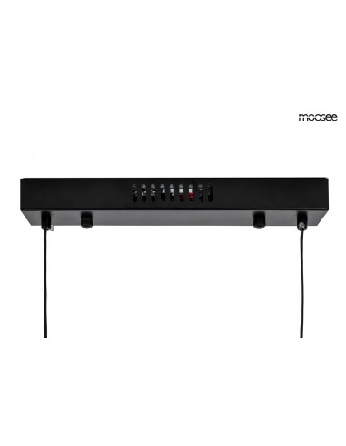 MOOSEE lampa wisząca SHAPE DUO 120 czarna