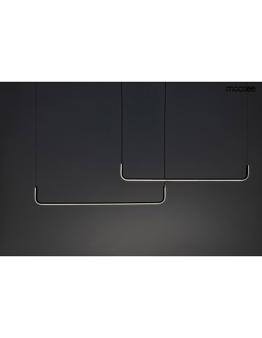 MOOSEE lampa wisząca SHAPE DUO 120 czarna