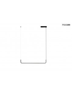 MOOSEE lampa wisząca SHAPE 90 czarna