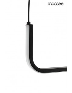 MOOSEE lampa wisząca SHAPE 90 czarna 2