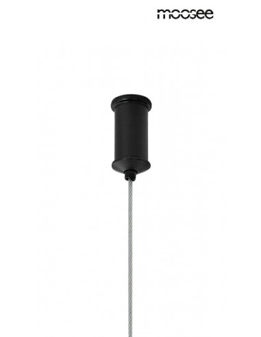 MOOSEE lampa wisząca SHAPE 90 czarna