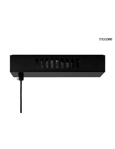 MOOSEE lampa wisząca SHAPE 90 czarna