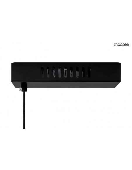 MOOSEE lampa wisząca SHAPE 90 czarna