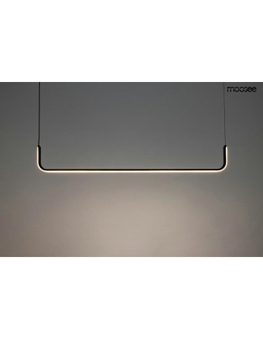 MOOSEE lampa wisząca SHAPE 90 czarna