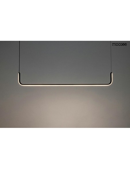 MOOSEE lampa wisząca SHAPE 90 czarna
