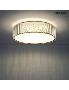 MOOSEE lampa sufitowa / plafon CROWN 50 złota 2