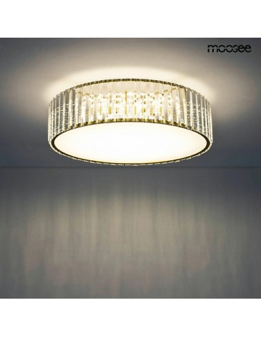MOOSEE lampa sufitowa / plafon CROWN 50 złota
