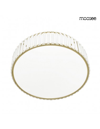 MOOSEE lampa sufitowa / plafon CROWN 50 złota