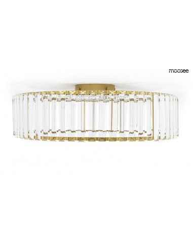 MOOSEE lampa sufitowa / plafon CROWN 50 złota