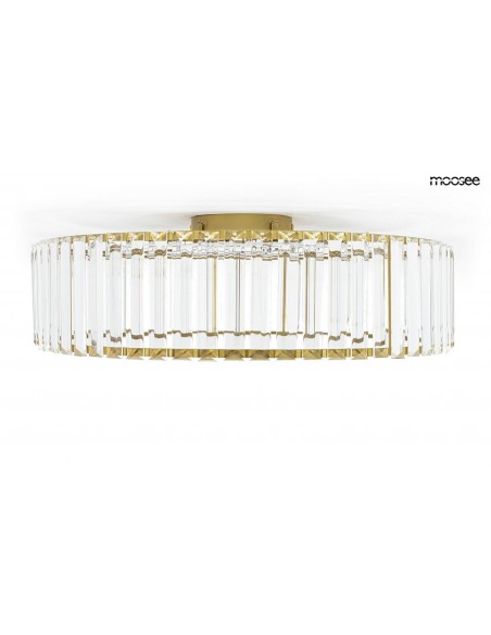 MOOSEE lampa sufitowa / plafon CROWN 50 złota