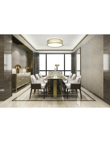 MOOSEE lampa sufitowa / plafon CROWN 50 złota