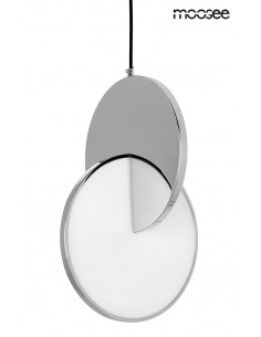MOOSEE lampa wisząca DISCO srebrna 2