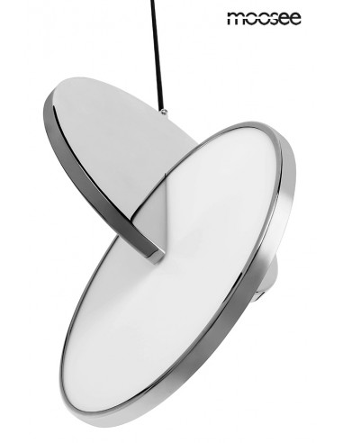 MOOSEE lampa wisząca DISCO srebrna