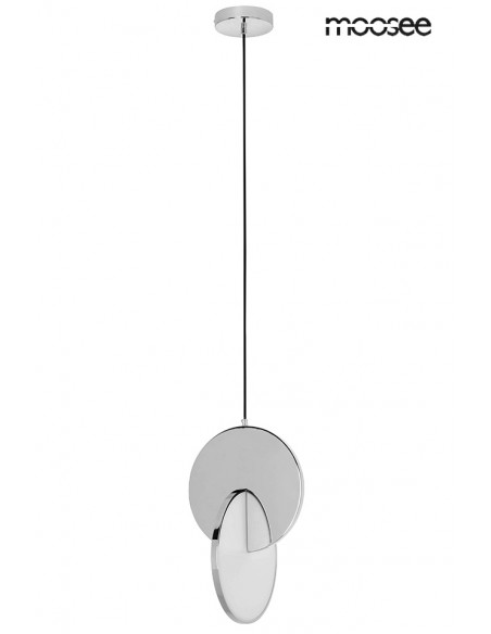 MOOSEE lampa wisząca DISCO srebrna