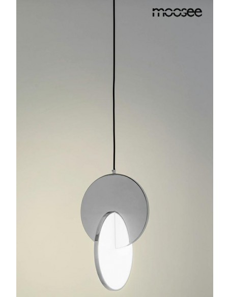 MOOSEE lampa wisząca DISCO srebrna