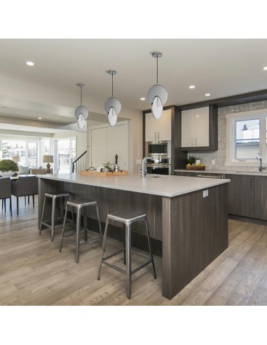 MOOSEE lampa wisząca DISCO srebrna