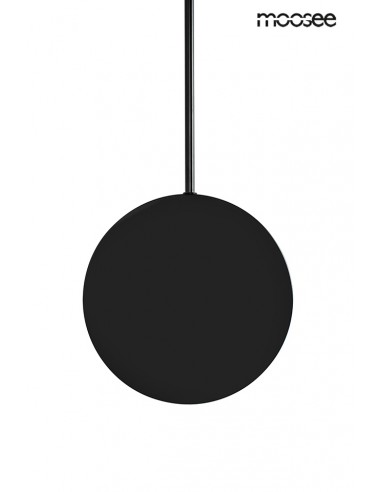 MOOSEE lampa ścienna SHADOW 6 czarna