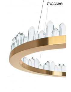 MOOSEE lampa wisząca NENUFAR - złota 2