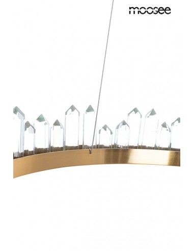 MOOSEE lampa wisząca NENUFAR - złota