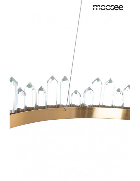 MOOSEE lampa wisząca NENUFAR - złota