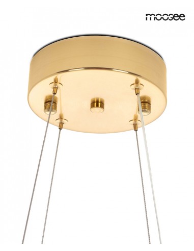 MOOSEE lampa wisząca NENUFAR - złota