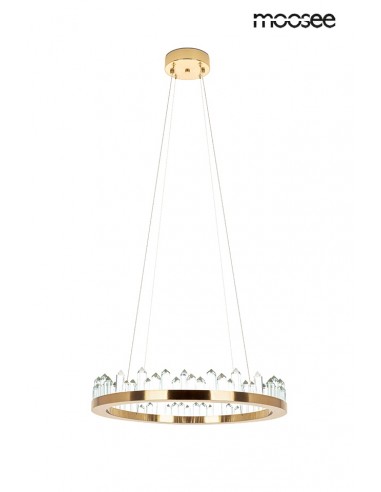 MOOSEE lampa wisząca NENUFAR - złota