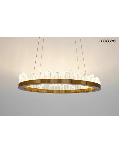 MOOSEE lampa wisząca NENUFAR - złota