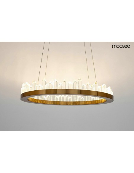 MOOSEE lampa wisząca NENUFAR - złota