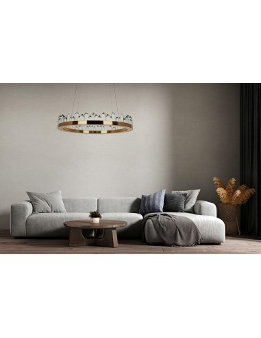 MOOSEE lampa wisząca NENUFAR - złota