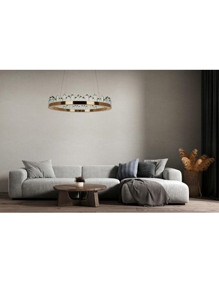 MOOSEE lampa wisząca NENUFAR - złota