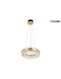 MOOSEE lampa wisząca SATURNUS 47 DUO złota - LED
