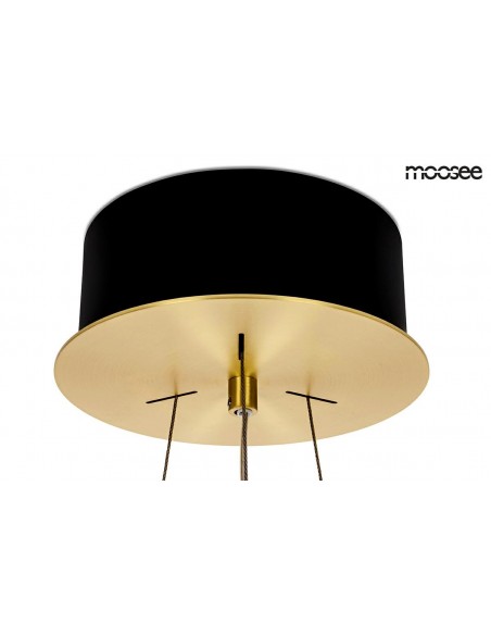 MOOSEE lampa wisząca SATURNUS 47 DUO złota - LED