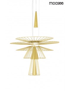 MOOSEE lampa wisząca SESTO złota 2