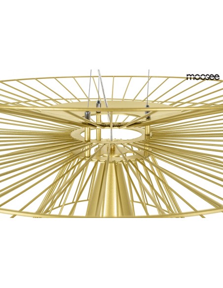 MOOSEE lampa wisząca SESTO złota