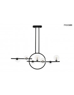MOOSEE lampa wisząca ALURE LINE TWIN 90 czarna