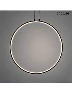MOOSEE lampa wisząca CIRCULO 80 czarna 2