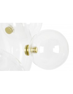 Lampa wisząca CAPRI LINE 7 złota - 420 LED 2