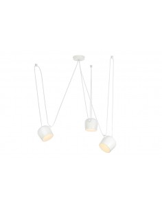 Lampa wisząca EYE 3 biała - LED