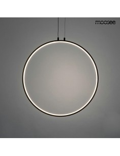 MOOSEE lampa wisząca CIRCULO 60 czarna 2