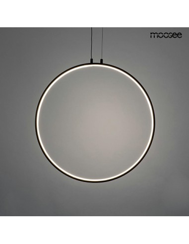 MOOSEE lampa wisząca CIRCULO 60 czarna