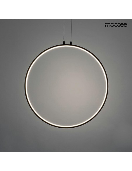 MOOSEE lampa wisząca CIRCULO 60 czarna