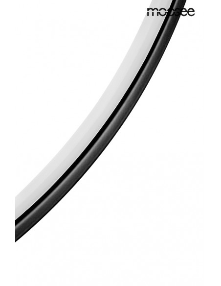 MOOSEE lampa wisząca CIRCULO 60 czarna