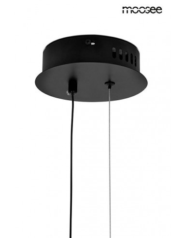 MOOSEE lampa wisząca CIRCULO 60 czarna