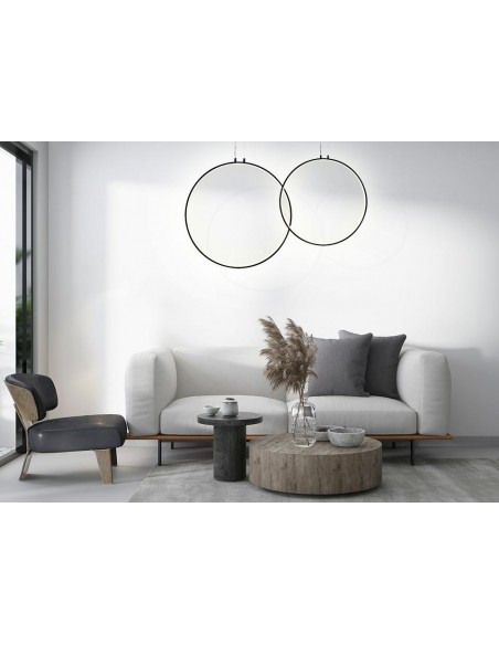 MOOSEE lampa wisząca CIRCULO 60 czarna