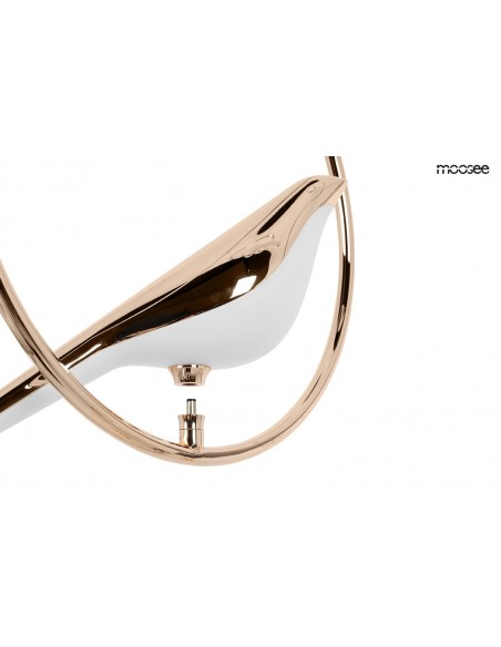 MOOSEE lampa wisząca BIRD LINE złota